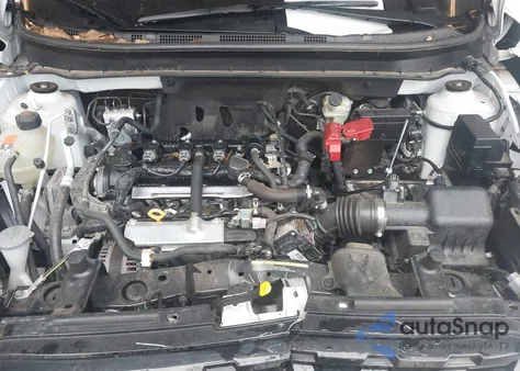 2021 Nissan Kicks Sv Xtronic Cvt from USA, damaged, VIN 3N1CP5CVXML542005